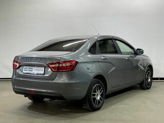 2016 Lada (ВАЗ) Vesta I, серый, 650000 рублей, вид 5