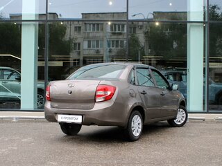 2014 Lada (ВАЗ) Granta I, коричневый, 480000 рублей, вид 5