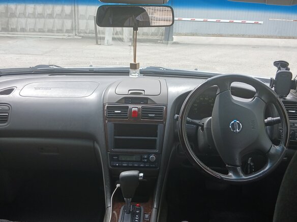 1999 Nissan Cefiro III (A33), серый, 240000 рублей - вид 5