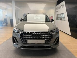 2026 Audi Q3 35 TFSI II (F3), серый, 4290000 рублей, вид 4