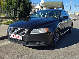 2008 Volvo S80 II, чёрный, 700000 рублей, вид 1
