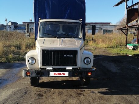 2012 ГАЗ 3309, белый, 350000 рублей, вид 1