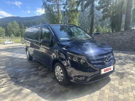 2017 Mercedes-Benz Vito 111 CDI L3 III (W447), синий, 2799000 рублей, вид 3