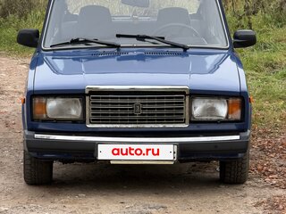 2005 Lada (ВАЗ) 2107, синий, 135000 рублей, вид 2
