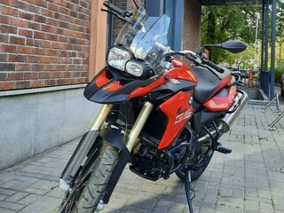 2015 BMW F 800 GS, красный, 830000 рублей, вид 2