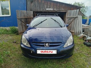 2001 Peugeot 307 I, синий, 100000 рублей, вид 1