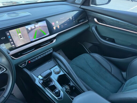 2023 Geely Monjaro I, синий, 3000000 рублей - вид 19