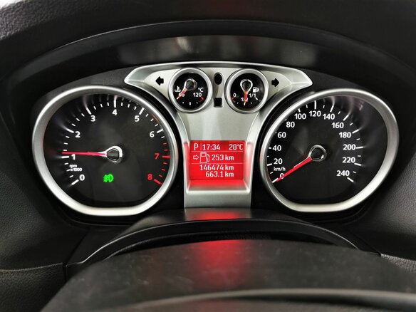 2008 Ford Focus II, синий, 1129150 рублей - вид 16