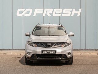 2012 Nissan Murano II (Z51) Рестайлинг, серебристый, 1425000 рублей, вид 3