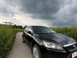 2011 Ford Focus II Рестайлинг, чёрный, 515000 рублей, вид 4
