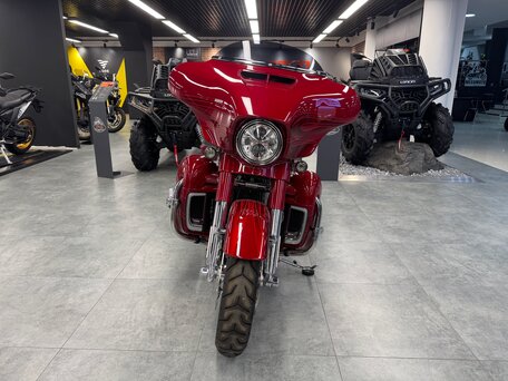 2016 Harley-Davidson CVO Street Glide, красный, 1611000 рублей, вид 3