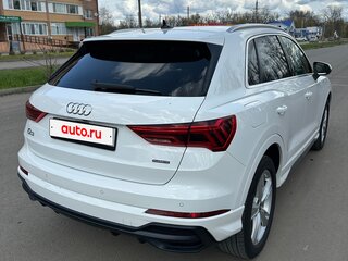 2020 Audi Q3 45 TFSI II (F3), белый, 3400000 рублей, вид 4