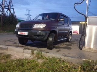 2007 УАЗ Патриот 3163 I, пурпурный, 335000 рублей, вид 2