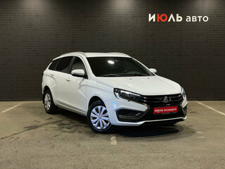 2024 Lada (ВАЗ) Vesta SW I Рестайлинг (NG), белый, 1500000 рублей, вид 3