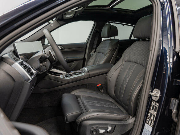 2025 BMW X6 40i III (G06) Рестайлинг, синий, 14590000 рублей - вид 20