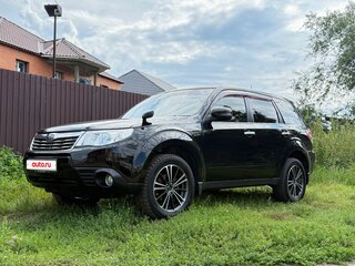 2011 Subaru Forester III Рестайлинг, чёрный, 1365000 рублей, вид 1