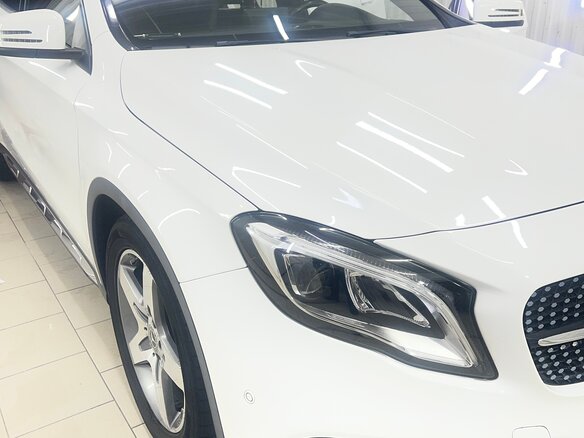 2018 Mercedes-Benz GLA 200 I (X156) Рестайлинг, белый, 2350000 рублей - вид 12