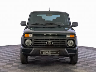 2023 Lada (ВАЗ) Niva Legend I, зелёный, 875000 рублей, вид 2