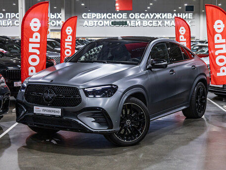 2023 Mercedes-Benz GLE Coupe 450 d II (C167) Рестайлинг, серый, 15500000 рублей, вид 1