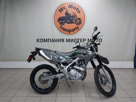 2025 Kawasaki KLX 230, серый, 549000 рублей, вид 1