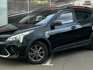 2022 Kia Rio X IV Рестайлинг, чёрный, 1925000 рублей, вид 1