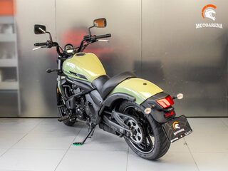 2023 Kawasaki EN650 Vulcan S, жёлтый, 795065 рублей, вид 5