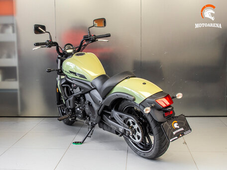 2023 Kawasaki EN650 Vulcan S, жёлтый, 818871 рублей, вид 5
