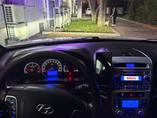 2007 Hyundai Santa Fe II, серебристый, 990000 рублей, вид 5
