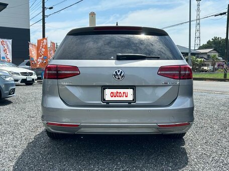 2016 Volkswagen Passat B8, серебристый, 1650000 рублей, вид 5