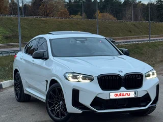 2023 BMW X4 M Competition I (F98) Рестайлинг, белый, 9350000 рублей, вид 1