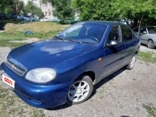 2008 Chevrolet Lanos I, синий, 130000 рублей, вид 1