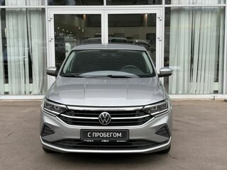 2021 Volkswagen Polo VI, серый, 1880000 рублей, вид 2