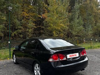 2008 Honda Civic VIII Рестайлинг, чёрный, 900000 рублей, вид 4