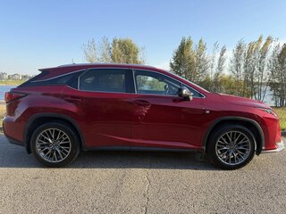 2018 Lexus RX 300 IV, красный, 4000000 рублей, вид 5