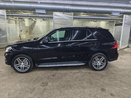 2015 Mercedes-Benz GLE 350 d I (W166), чёрный, 3300000 рублей, вид 2