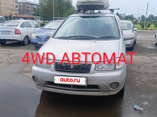 2000 Nissan Liberty, серый, 250000 рублей, вид 1