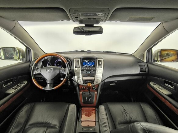 2007 Lexus RX 400h II Рестайлинг, зелёный, 1550000 рублей - вид 9