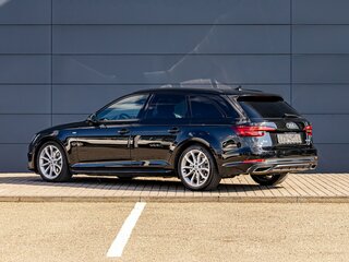 2019 Audi A4 V (B9), чёрный, 2795000 рублей, вид 4