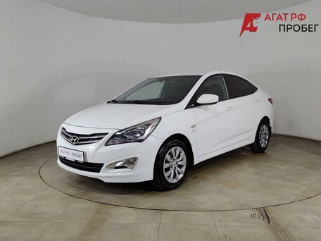 Hyundai Solaris I Рестайлинг