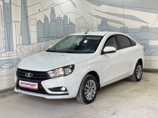 2020 Lada (ВАЗ) Vesta I, белый, 869000 рублей, вид 1