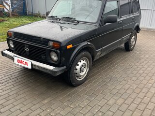 2015 Lada (ВАЗ) 2131 (4x4) 213105 I, чёрный, 400000 рублей, вид 3