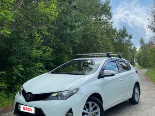 2013 Toyota Auris II, белый, 640000 рублей, вид 1