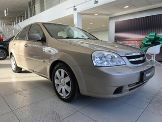 2007 Chevrolet Lacetti I, бежевый, 349000 рублей, вид 5