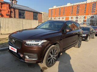 2021 Volvo XC90 Polestar Performance II Рестайлинг 1, коричневый, 5000000 рублей, вид 2
