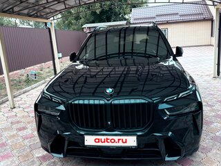 2022 BMW X7 40d I (G07) Рестайлинг, чёрный, 12800000 рублей, вид 2