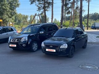 2010 Nissan X-Trail II Рестайлинг, чёрный, 1250000 рублей, вид 2