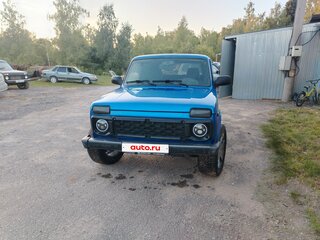 2017 Lada (ВАЗ) 2121 (4x4) I Рестайлинг, синий, 649000 рублей, вид 2