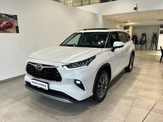 2026 Toyota Highlander IV (XU70), белый, 6100000 рублей, вид 1