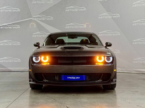 2018 Dodge Challenger III Рестайлинг 2, серый - вид 7