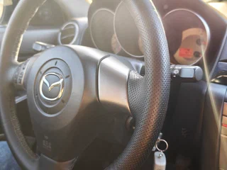 2006 Mazda 3 I (BK), чёрный, 350000 рублей, вид 5